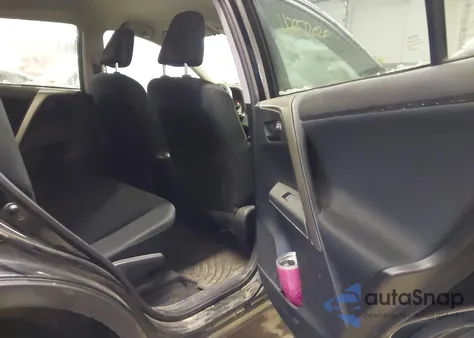 2014 Toyota Rav4 Le из США, поврежденный, VIN 2T3BFREV1EW186182